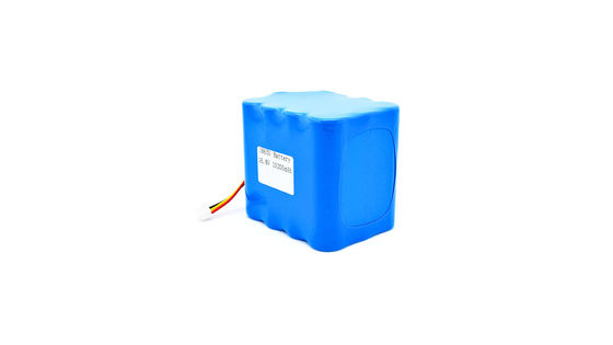 Baterai lithium iron phosphate 18650 16.8V 10200MAH ABS Case 3.7 V Lithium Battery Pack awet dan tahan lama