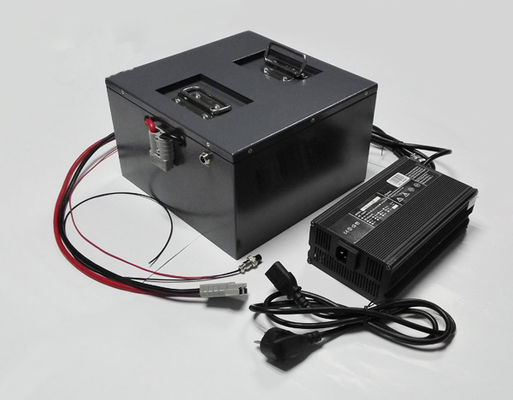 Produsen baterai li-ion 24V 60AH Paket Baterai LiFePO4 Keselamatan Lingkungan dengan Fitur Umur Panjang