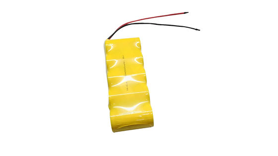 NI-CD D 6V 4000MAH Tipe penyimpanan lainnya Baterai Nikel Kadmium dengan waktu pengisian 2-4 jam dan suhu pelepasan -20°C hingga 60°C