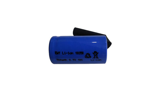 Produsen baterai li-ion 3.7v 700mah 5C Rate Baterai LiFePO4