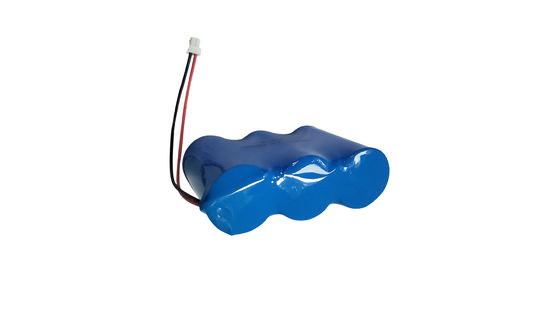 ER34615M 3.6V 43500MAH Baterai Litium Thionyl Chloride Casing Plastik Memberikan Daya Tahan Lama Kepadatan Energi Tinggi
