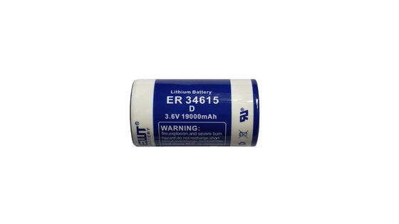 ER34615 3.6V 19000mah Baterai Lithium Thionyl Chloride ER18505M Kimia Baterai Li-SOCl2 Smt Untuk Pcb