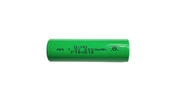 Baterai Nikel Metal Hidrida NI-MH AA 1.2V 2000MAH ODM