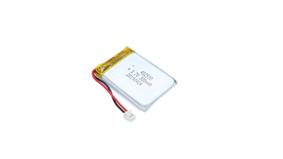 Smart Devices Electric Accessories Lithium-ion Battery 402530 3.7V 300mAh with Recharge Cycles 300